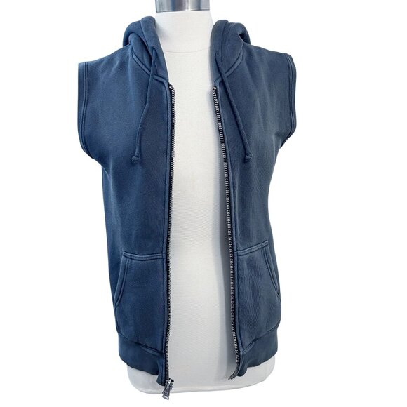 ARITZIA Golden by TNA Sleeveless Full-Zip Hoodie Vest XXS - Picture 5 of 14